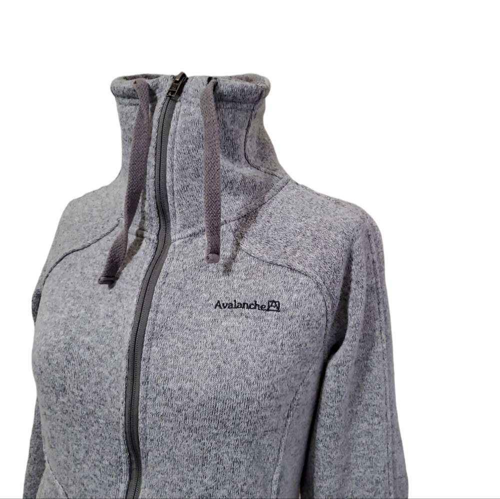 Avalanche Fitted Front Zip Jacket - image 3